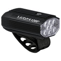 LEZYNE Lite Drive 1200+ Bicycle Durable USB Rechargeable IPX7 Waterproof White LEDs Front Light w/Multiple Solid & Flash Modes |