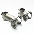 TiTo Titanium Bicycle Stem Bike Stem MTB Mountain Road Handlebar Stem 25.4mm/31.8mm X Length 50/60/70/80/90/100/110/120mm (? Sty