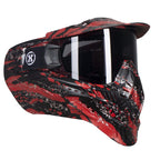 Hk Army Hstl Paintball Goggle - Fracture Black/Red