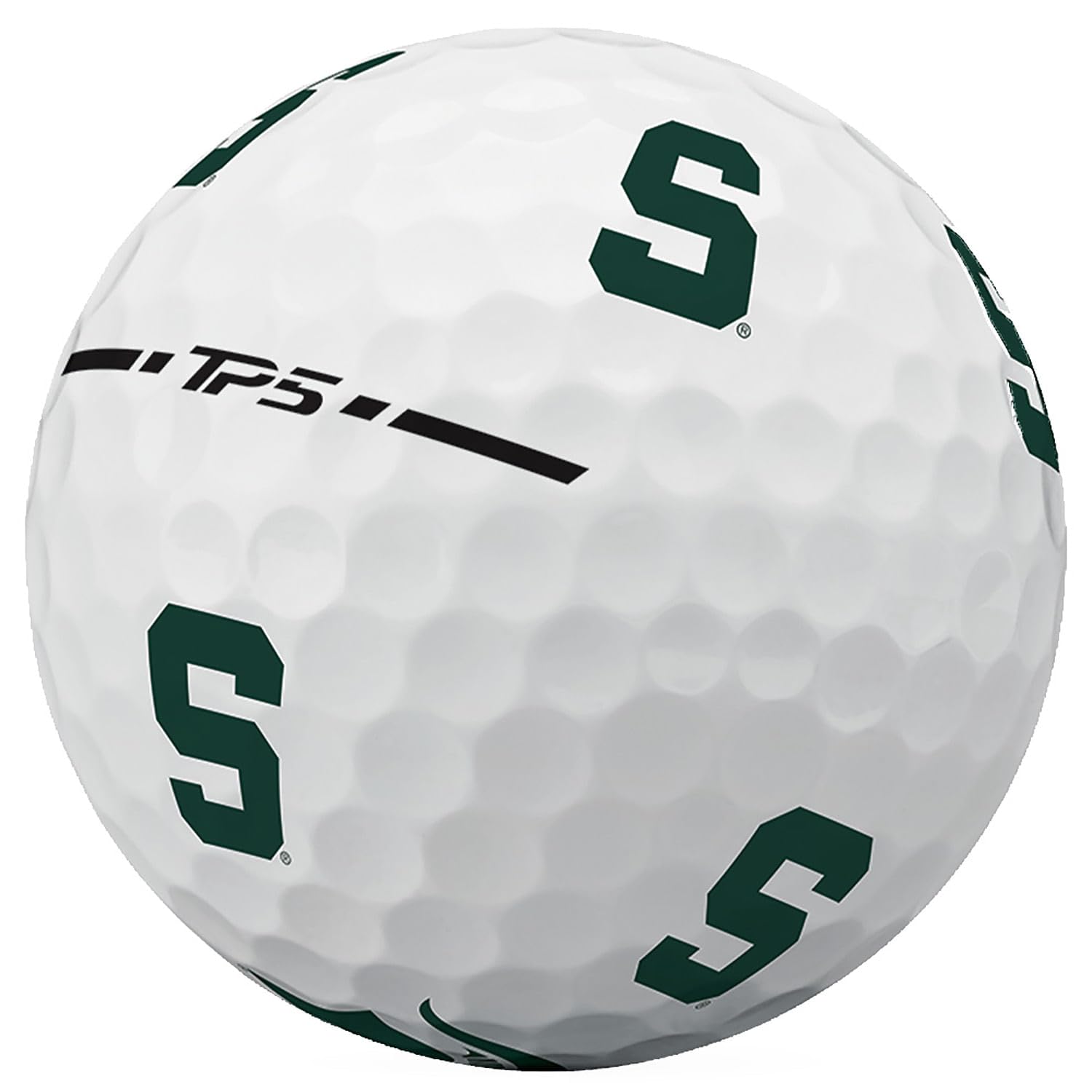 TaylorMade Golf 2024 TP5 PIX Michigan State One Dozen