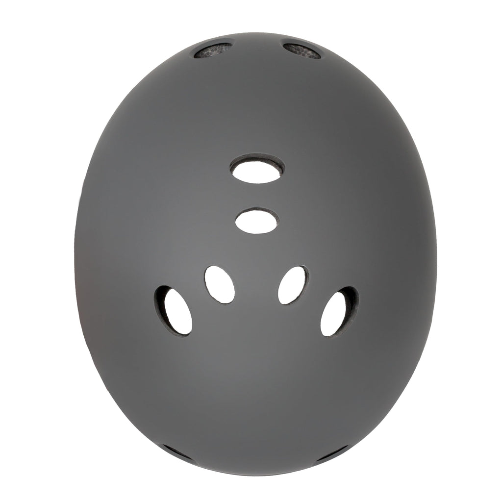 Triple Eight The Certified Sweatsaver Helmet For Skateboarding, Bmx, And Roller Skating, Carbon Rubber, Large/X-Large