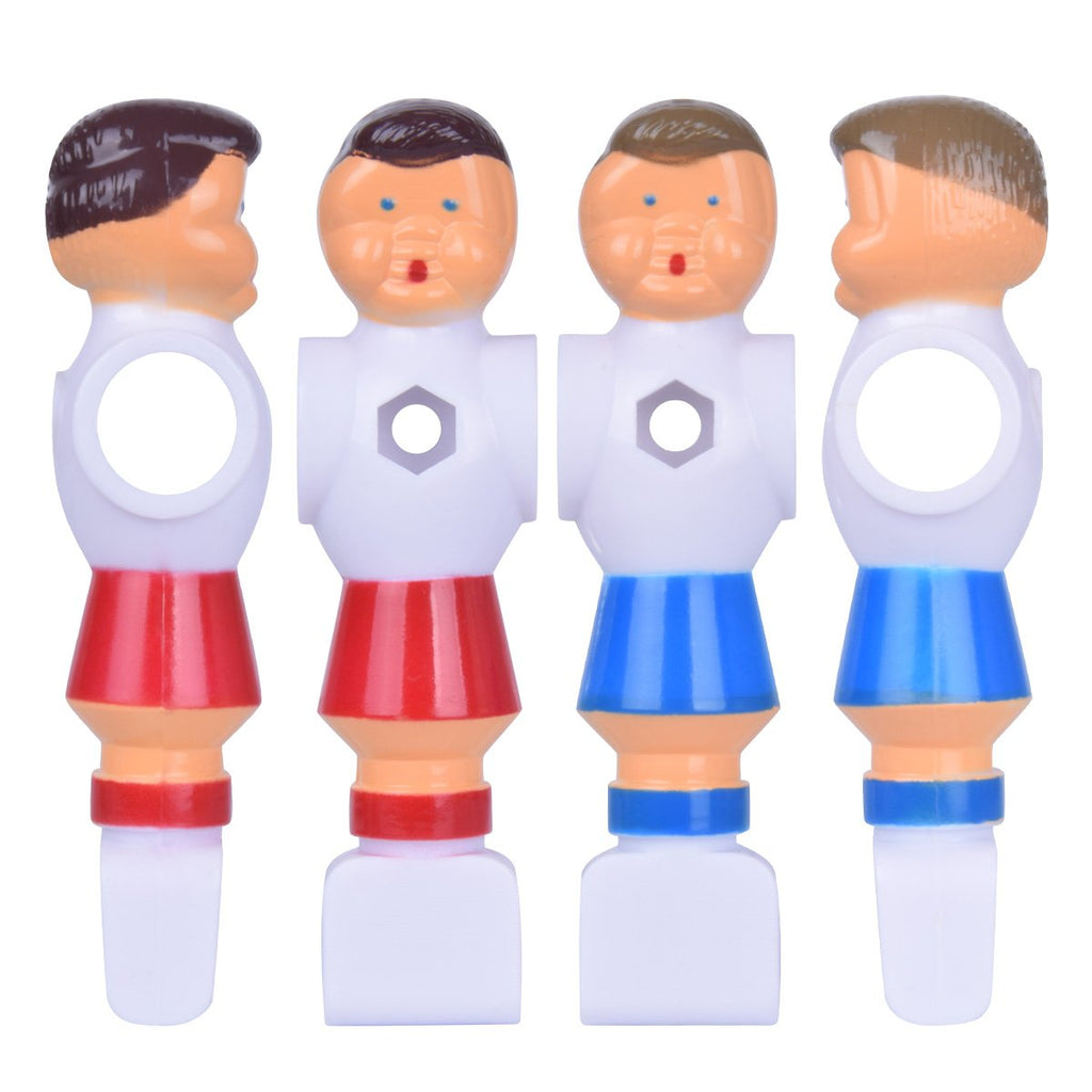 Hotusi 4Pcs Rod Foosball Soccer Table Football Men Player Replacement Parts