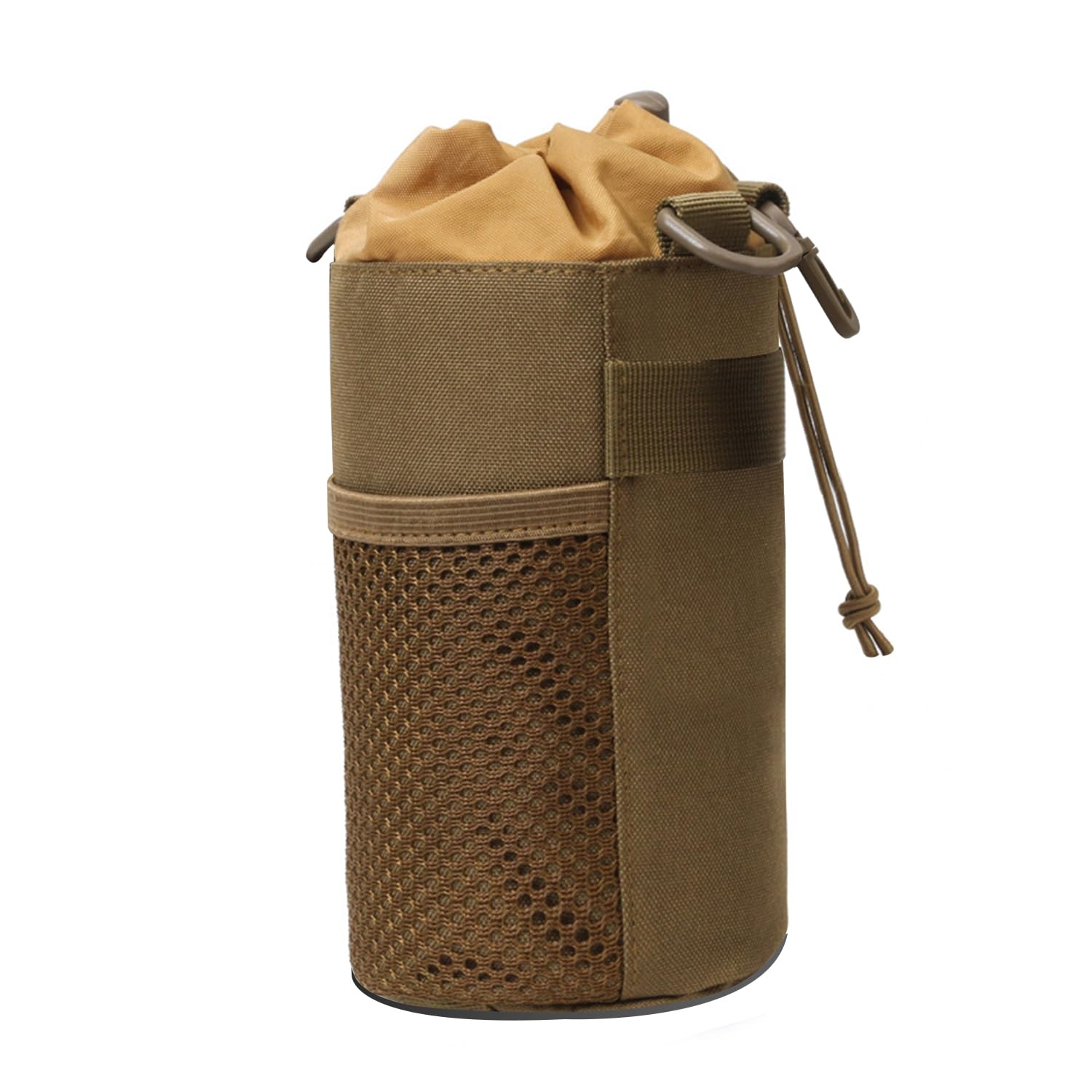 Tegool Water Bottle Sleeve Bag Bottle Holder Tactical Water Bottle Pouch Not Oversize (Brown)
