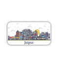 ISEE 360 Jaipur Rajasthan Fridge Magnet for Kitchen Doors Home Refrigerator Office Door Decoration Travel Souvenir Gift L X H 4 