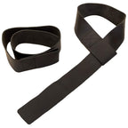 Hide & Drink, Leather Lifting Straps (2 Pieces), Bodybuilding, Sports, Gym, Fitness, Accessories, Handmade (Charcoal Black)
