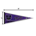 Rico Industries Ncaa Central Arkansas Bears Classic 12'' X 30'' Felt Wall D  Cor Pennant - Great For Home/Bed Room/Man Cave D  C