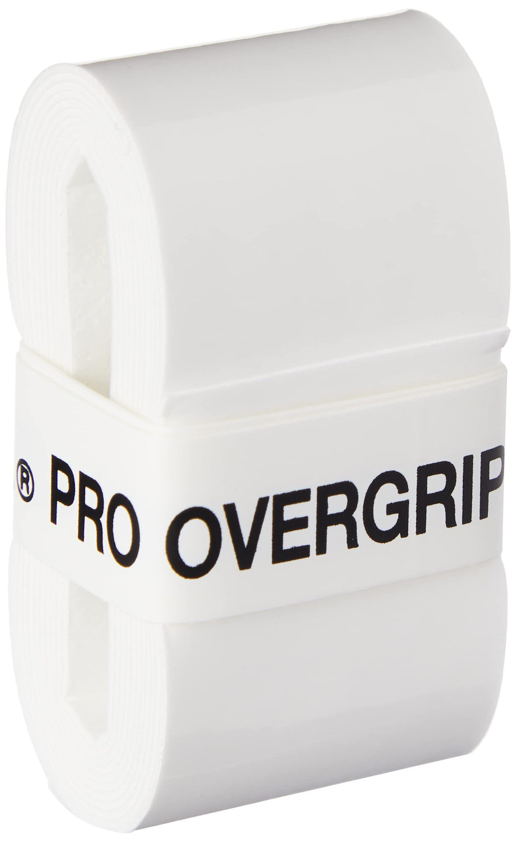 Wilson Tennis Racquet Pro Over Grip, White, Pack Of 3