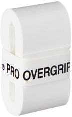 Wilson Tennis Racquet Pro Over Grip, White, Pack Of 3