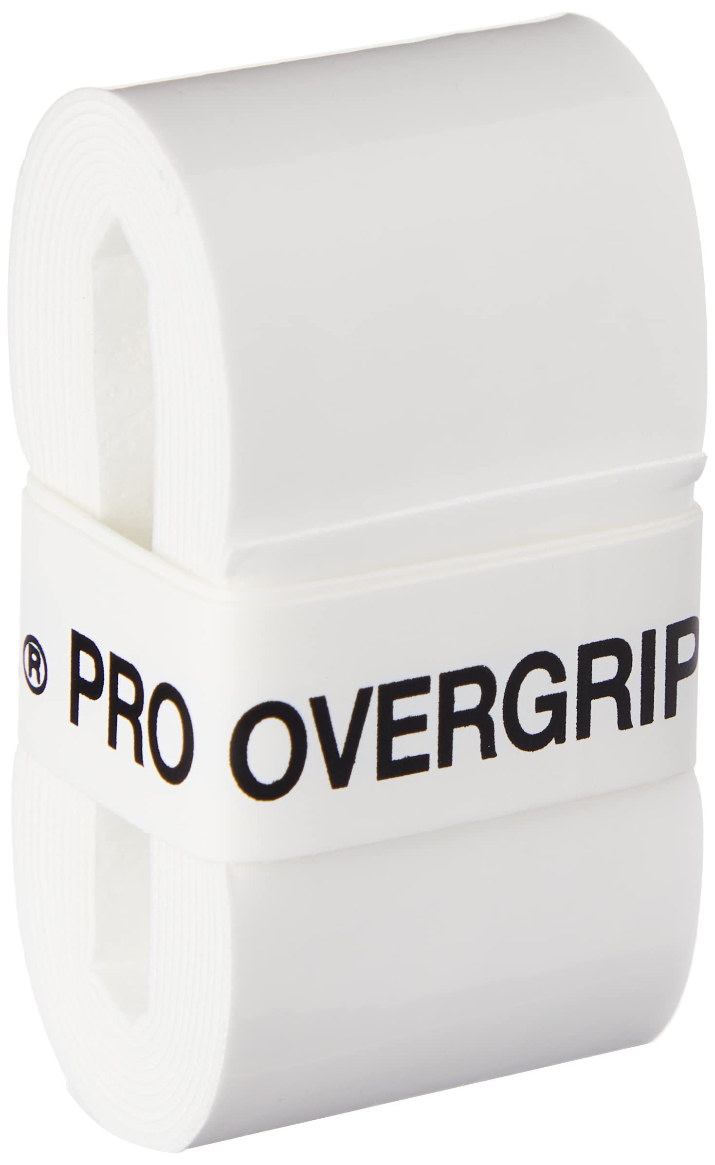 Wilson Tennis Racquet Pro Over Grip, White, Pack Of 3