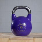Titan Fitness 18 Kg Competition Kettlebell, Single Piece Casting, Kg Markings, Full Body Workout
