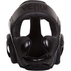 Venum Elite Headgear - Black/Black, One Size