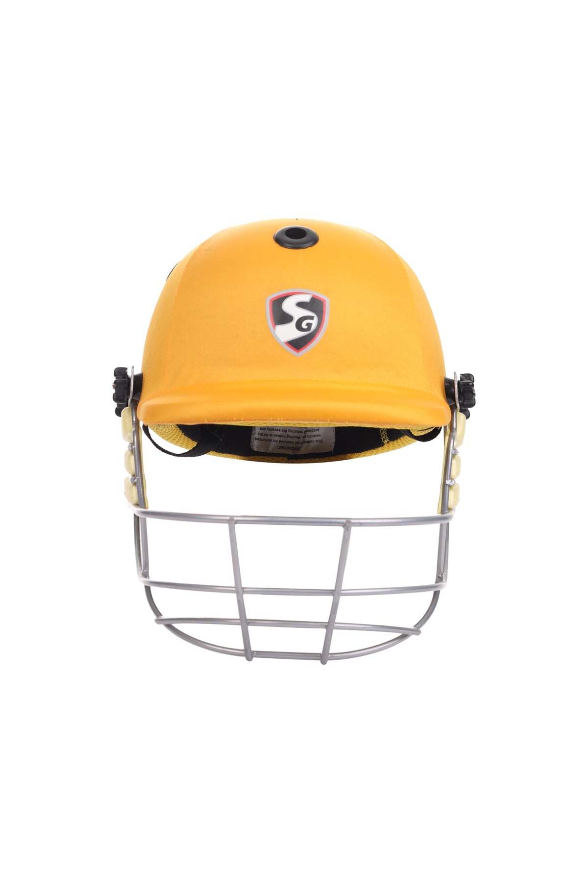 Cricket Helmet SG Blazetech (Yellow, Small)