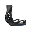 Burton Mens Step On Cartel X EST Snowboard Bindings, Medium, Black