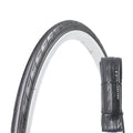 Mohegia Bike Tire,700 X 25C Folding Replacement Tire For Road Bicycle