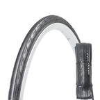 Mohegia Bike Tire,700 X 25C Folding Replacement Tire For Road Bicycle