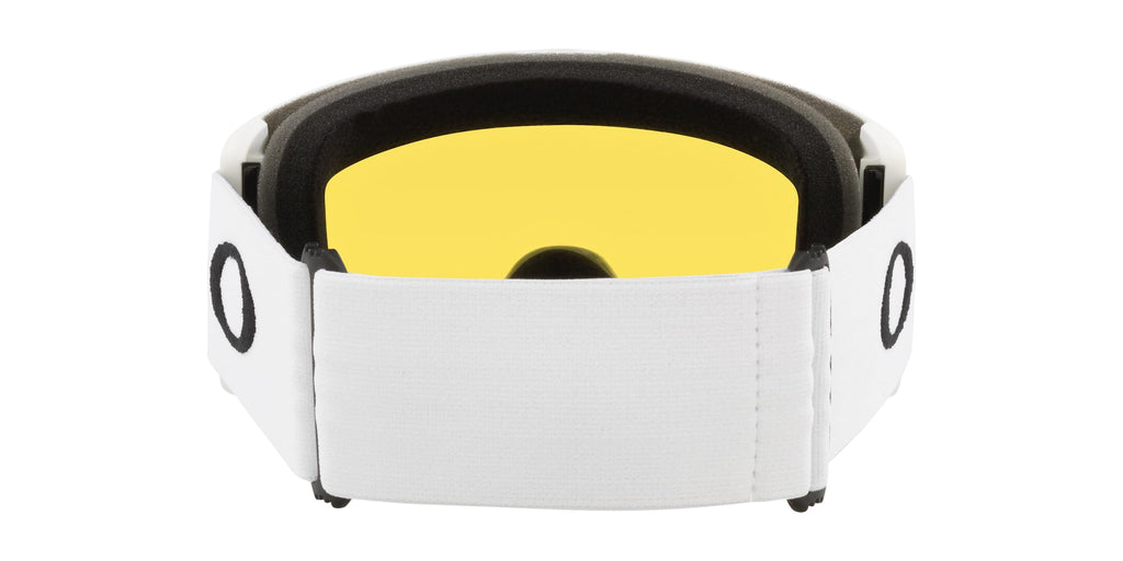 Oakley Target Line L Matte White W/Hi Yellow