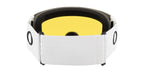 Oakley Target Line L Matte White W/Hi Yellow