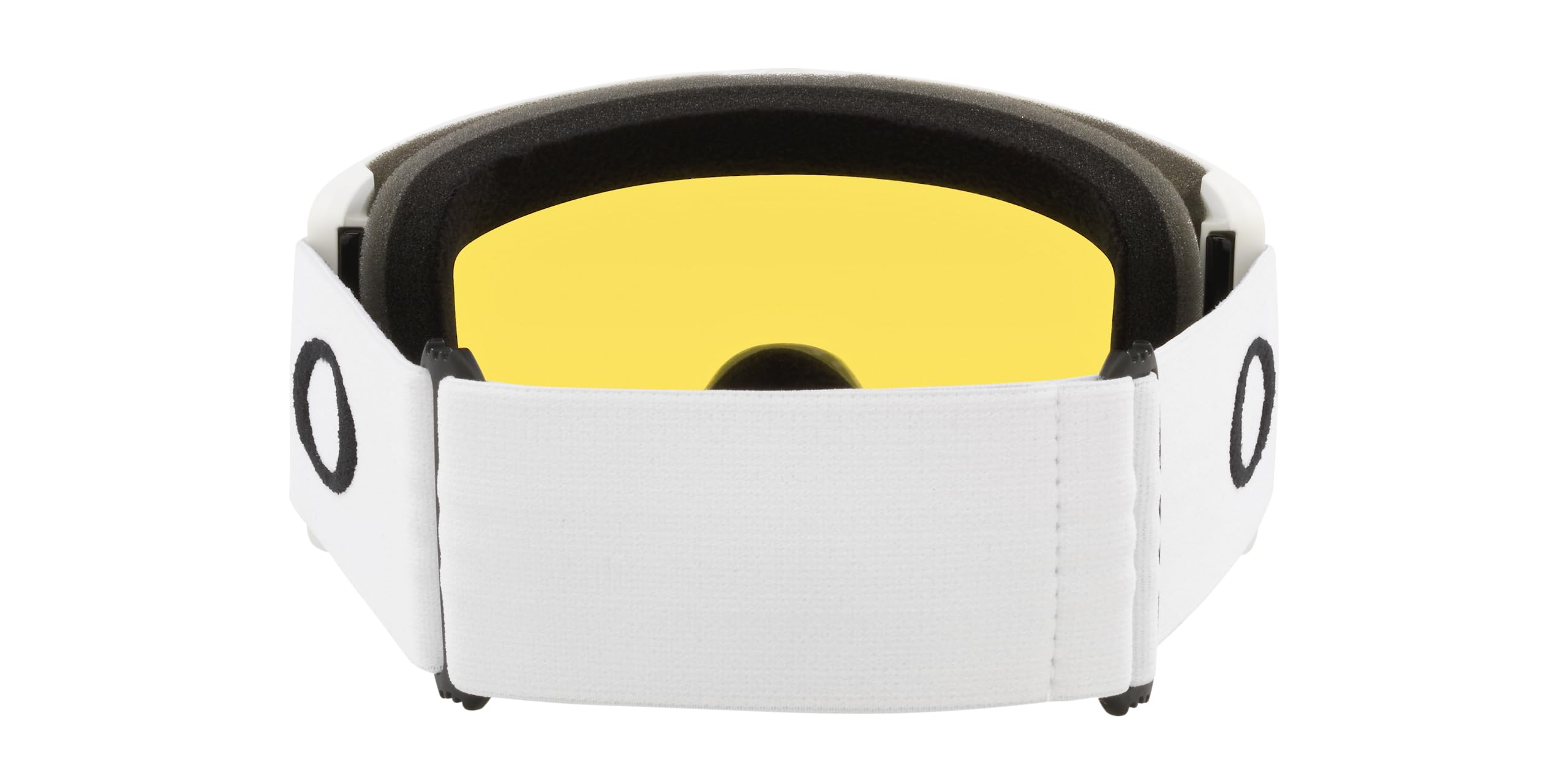 Oakley Target Line L Matte White W/Hi Yellow