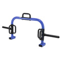 Cap Barbell Deluxe Open Trap Bar, Hex Bar, Shrug Bar, Deadlift Bar For Olympic And Standard Plates - Blue