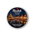 Spiritual Destination India Series Fridge Magnet, Nashik Panchvati (Des 02)