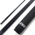 Gse 58'' 2-Piece Fiberglass Graphite Composite Billiard Pool Cue Stick (Matte Black, 21Oz)