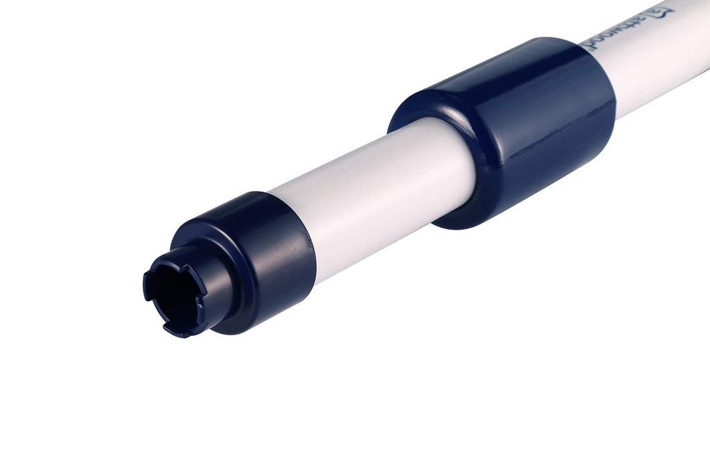 Attwood 11595-2 Hand-Operated Bilge Pump, For Kayaks, Canoes, Small Fishing Boats, 18 Inches Long, Pumps 8 Gpm