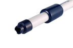 Attwood 11595-2 Hand-Operated Bilge Pump, For Kayaks, Canoes, Small Fishing Boats, 18 Inches Long, Pumps 8 Gpm