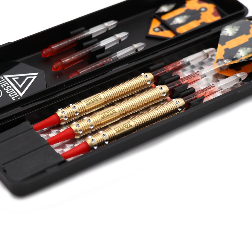 Black Scorpion Cuesoul New Soft Tip Darts With 16 Grams Barresls(C.Fb.Stbs075-B1108)