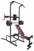 Health Gear Cft2.0 Functional Cross Fitness Training Gym Style Training Power Tower & Adjustable Workout Bench System For Pull U