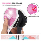 Findway Kids Ski Goggles, Kids Snowboard Goggles For Boys Girls Toddler Age 3-14