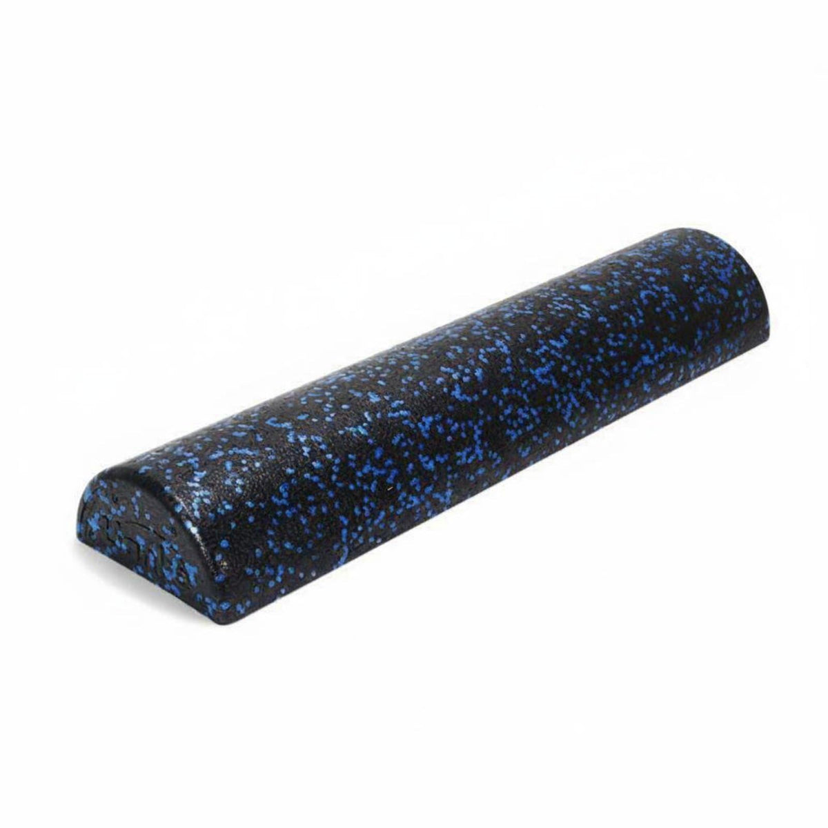BNFHalfRound Foam Roller  NonSlip Surface, Lightweight, SemiCircle Stretching Block for Home Gym, 60CM, Black/Blue