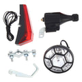 ATORSE Dynamo Bike Light Set with Included Wiring Eco Friendly Waterproof Headlight Style B| Sporting Goods|Cycling|Bicycle Acce