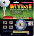 Green Keeper Myball Marking Tool, Gambler