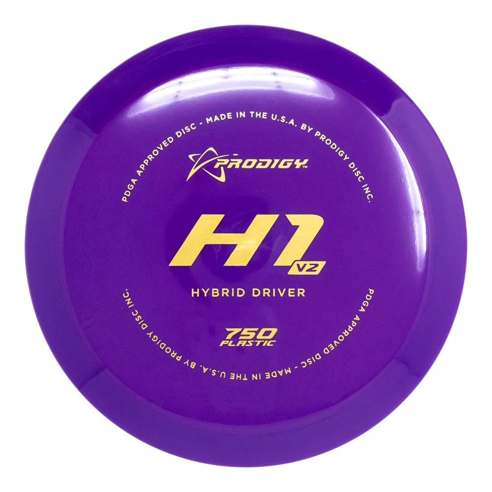 Prodigy Disc 750 H1 V2 Driver  Overstable Hybrid Driver Disc Golf Disc  Outstanding Performance And Predictability  Great For Ba