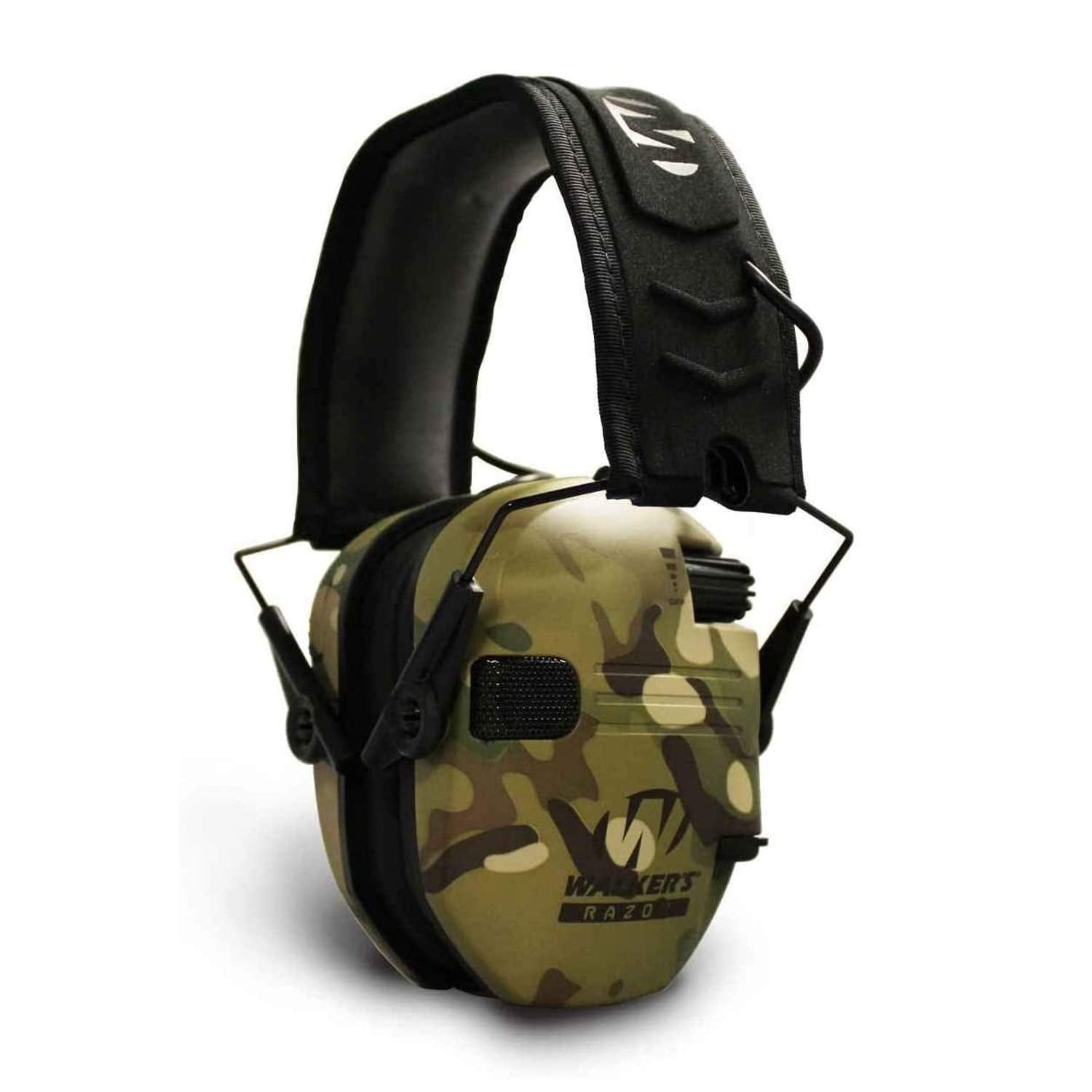 Walkers Game Ear GWP-RSEM-MCC Gear Hearing Protection Plugs,Green Multi Camo