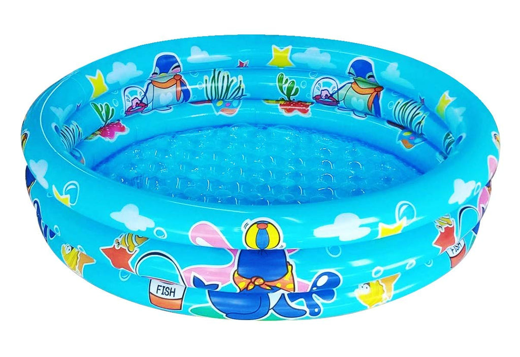 3 Rings Kiddie Pool For Toddler, 48