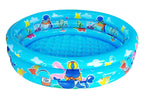 3 Rings Kiddie Pool For Toddler, 48