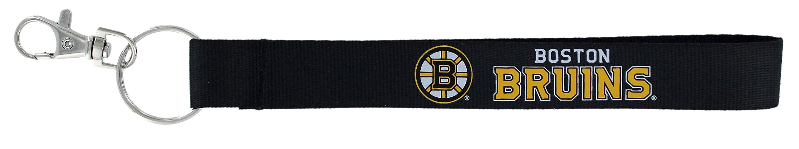 Aminco NHL Boston Bruins Wristlet Keychain
