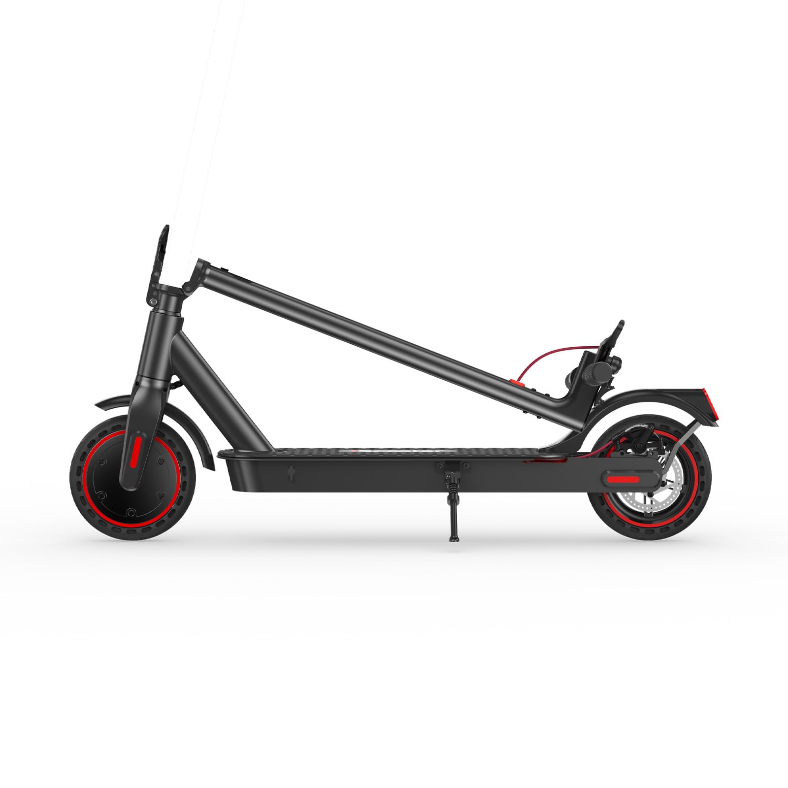 iScooter Electric Scooter for Adults, 17 Miles Range, 19 Mph Top Speed, Foldable Scooter Electric with 8.5 Solid Tire, Smart A
