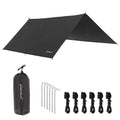 Clostnature Waterproof Camping Tarp For Tent - Ultralight Hammock Rain Fly For Backpacking, Heavy Duty Camping Hiking Awning Lig
