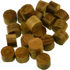 Whitecap Teak Whitecap 60153-20 Teak Plugs - 5/8'', Pack Of 20