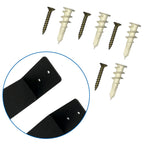 Easygoproducts Wall Short Longboard Storage - Surfboard Display Surf Board Rack-Minimalist Style