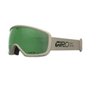 Giro Ringo Snow Goggle Stone Tan Stacked - VIVID Envy