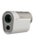 Voice Caddie Laser Fit Golf Rangefinder w/Slope Integration & Tournament Mode | Dual Display 6X Optical Magnification | New Ball