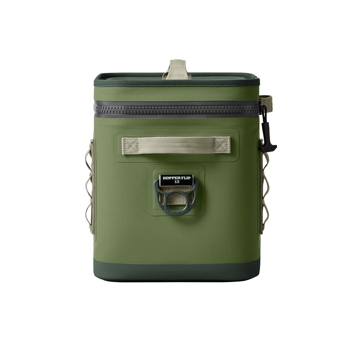 YETI Hopper Flip 12 Portable Cooler, Highlands Olive