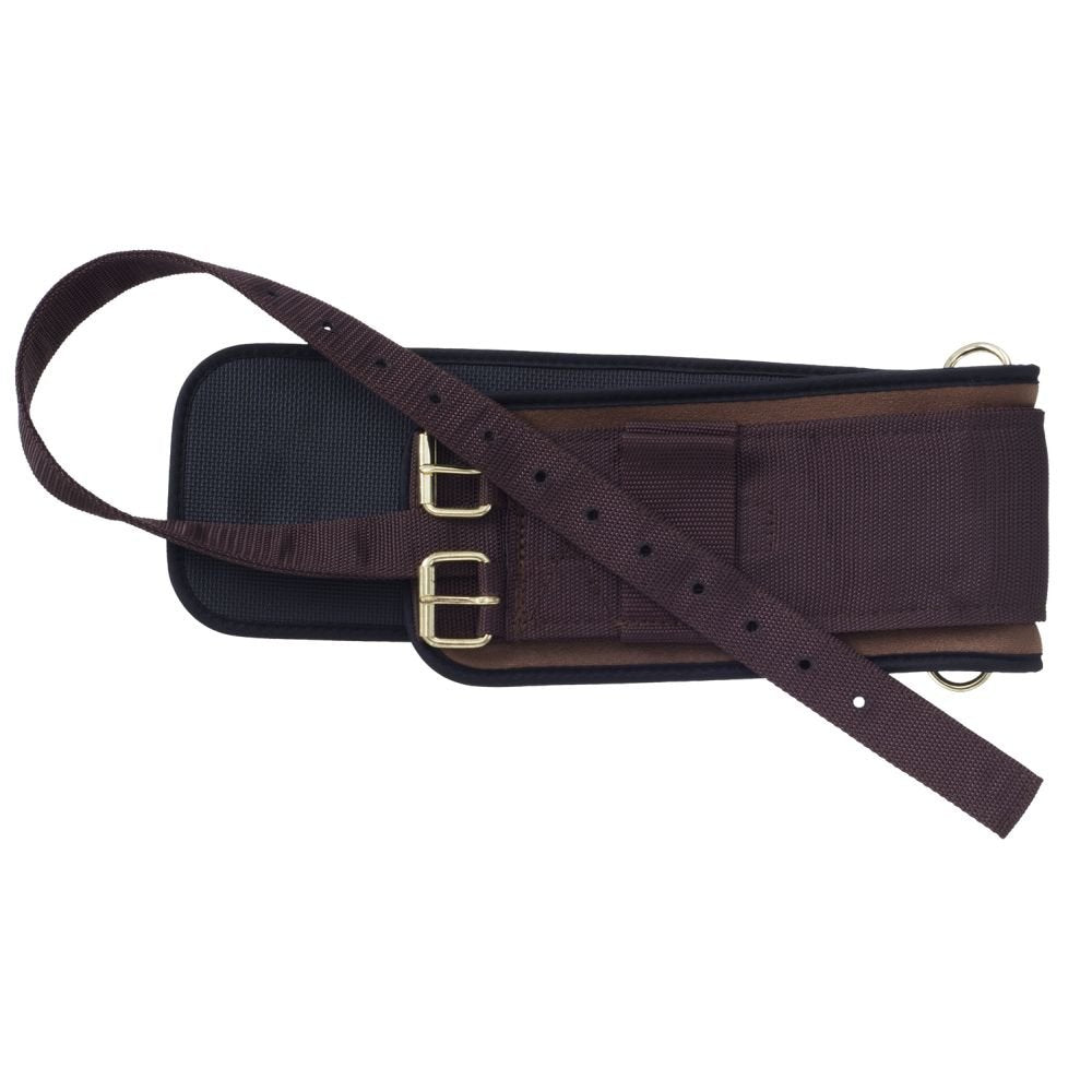 Tough 1 Australian Outrider Collection Neoprene Girth, Brown, 36-Inch