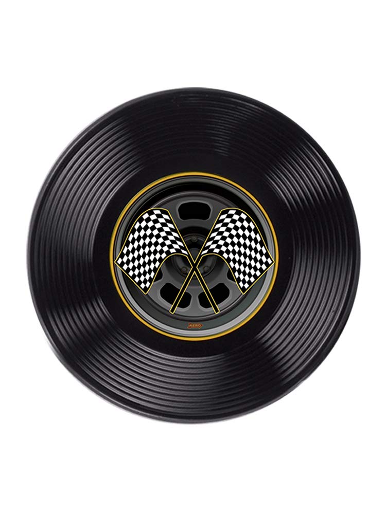 Plastic Racing Tire Party Accessory (1 Count) (1/Pkg)