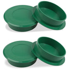 Llmsix 4Pcs Golf Cup Covers, Plastic Golf Hole Cover Golf Practice Training Aids Golf Hole Cutter Putting Green For Outdoor Spor