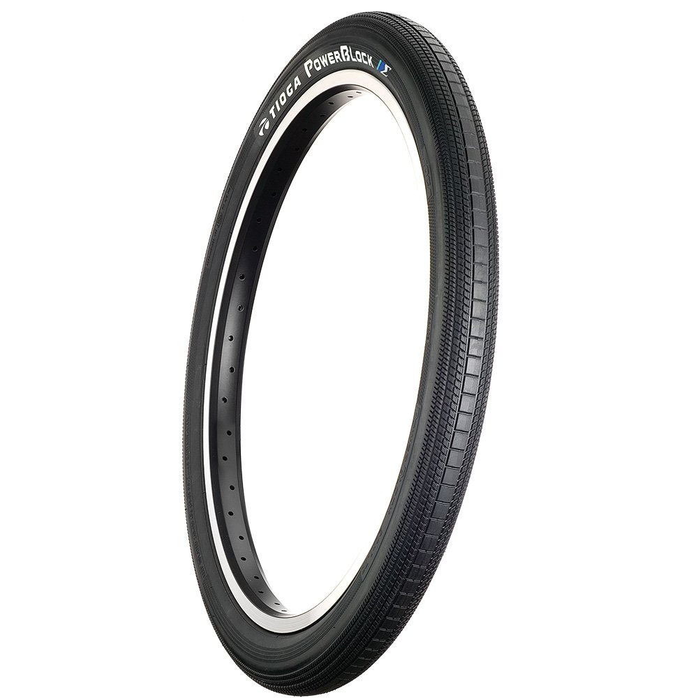 Tioga 20 x 1.60 Powerblock S-Spec Folding Bike Tire