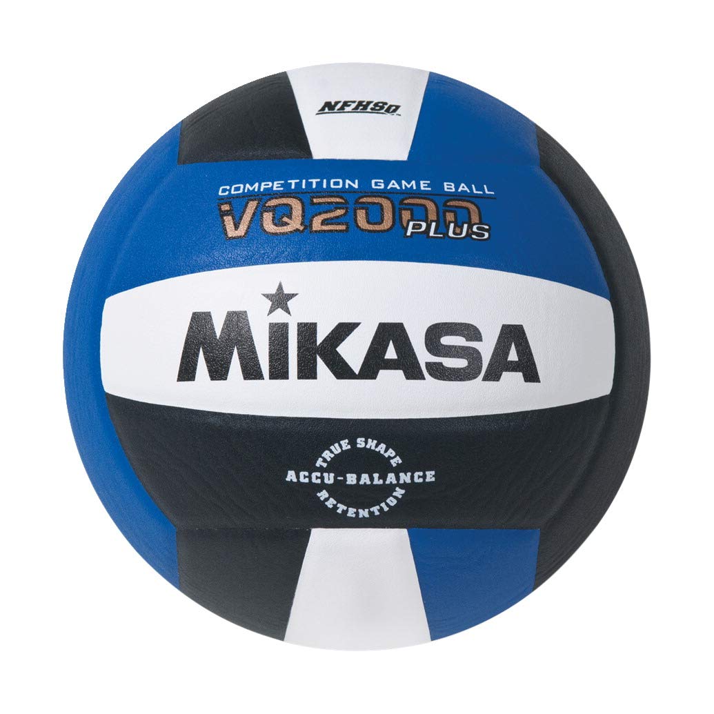 Mikasa Micro cell Volleyball, Royal/Black/White